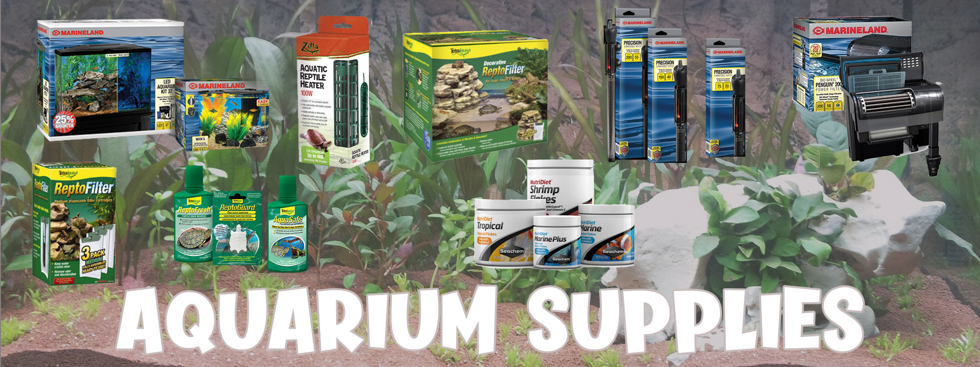 aquarium supplies